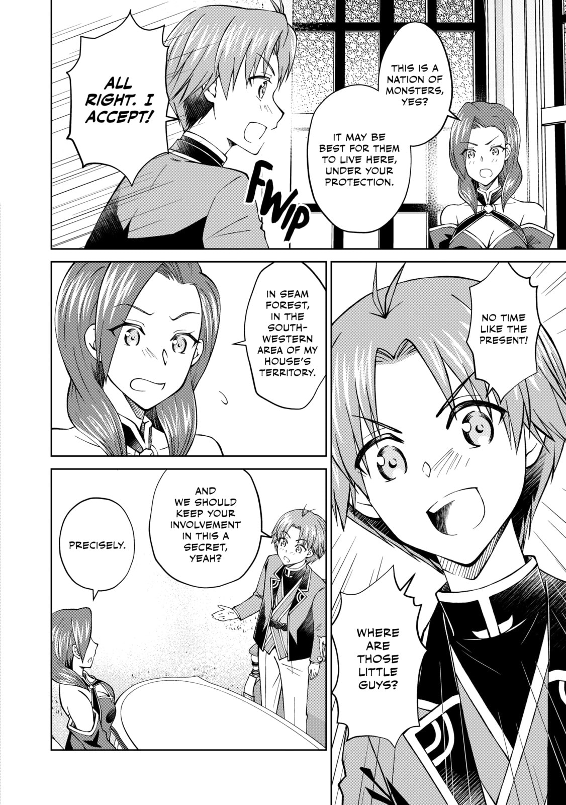 I Am a Noble About to Be Ruined, But Reached the Summit of Magic Because I Had a Lot of Free Time. Chapter 31 page 8 - 