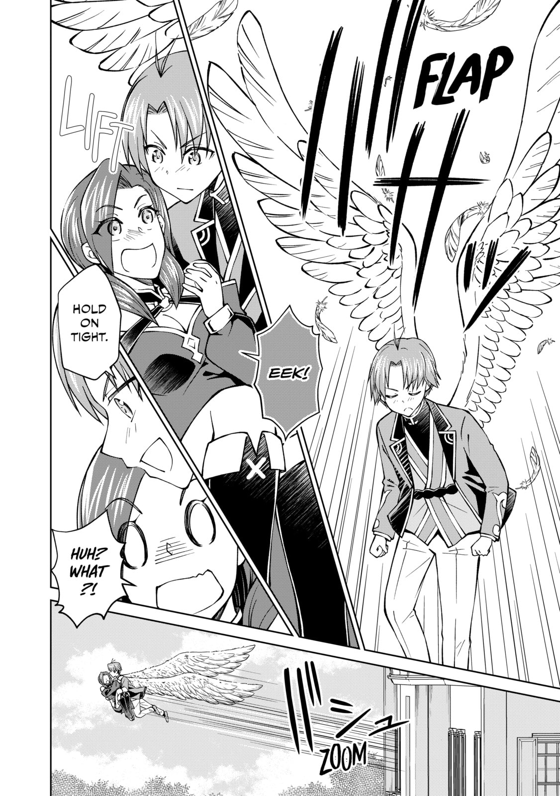 I Am a Noble About to Be Ruined, But Reached the Summit of Magic Because I Had a Lot of Free Time. Chapter 31 page 10 - 
