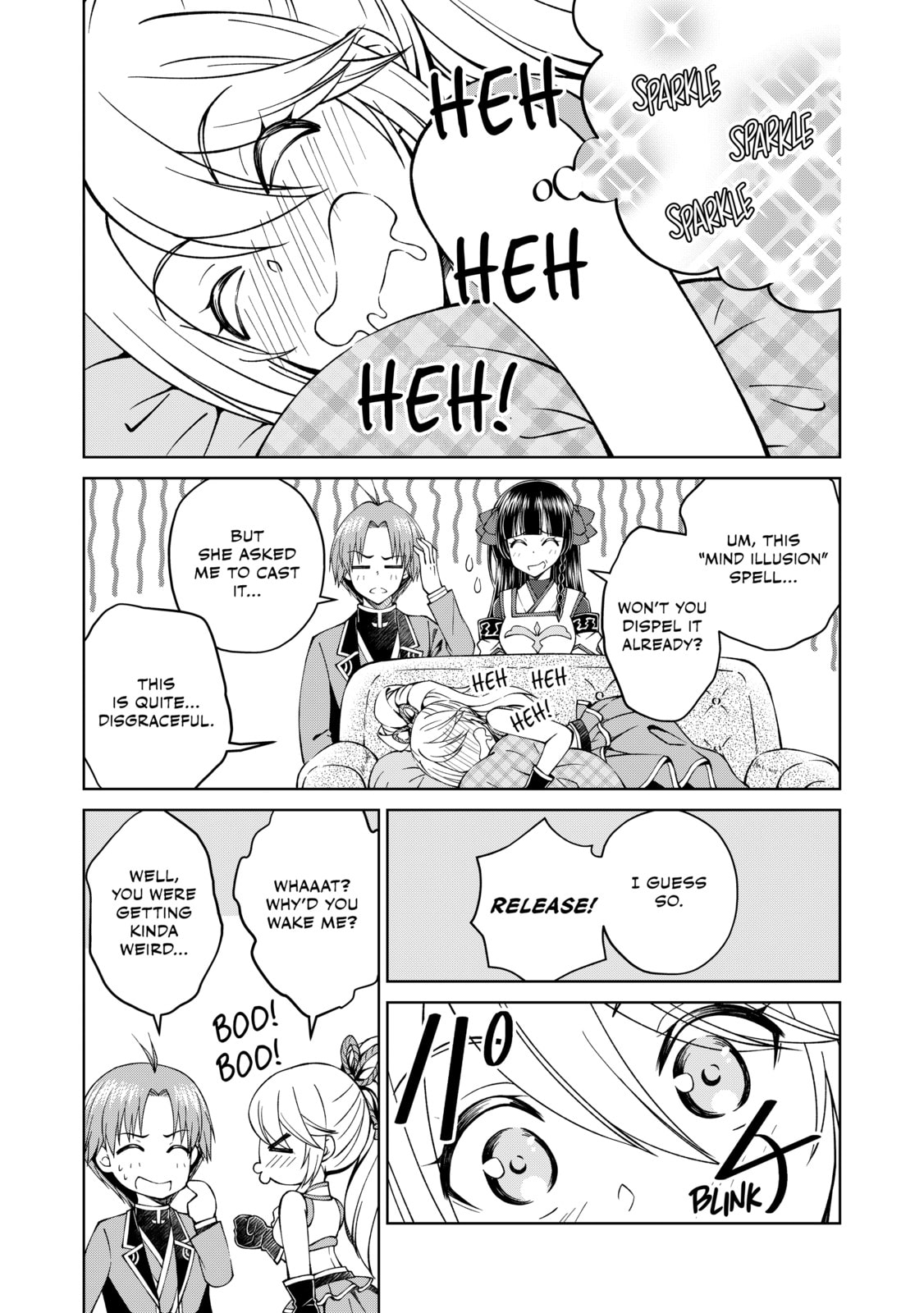 I Am a Noble About to Be Ruined, But Reached the Summit of Magic Because I Had a Lot of Free Time. Chapter 32.1 page 3 - 