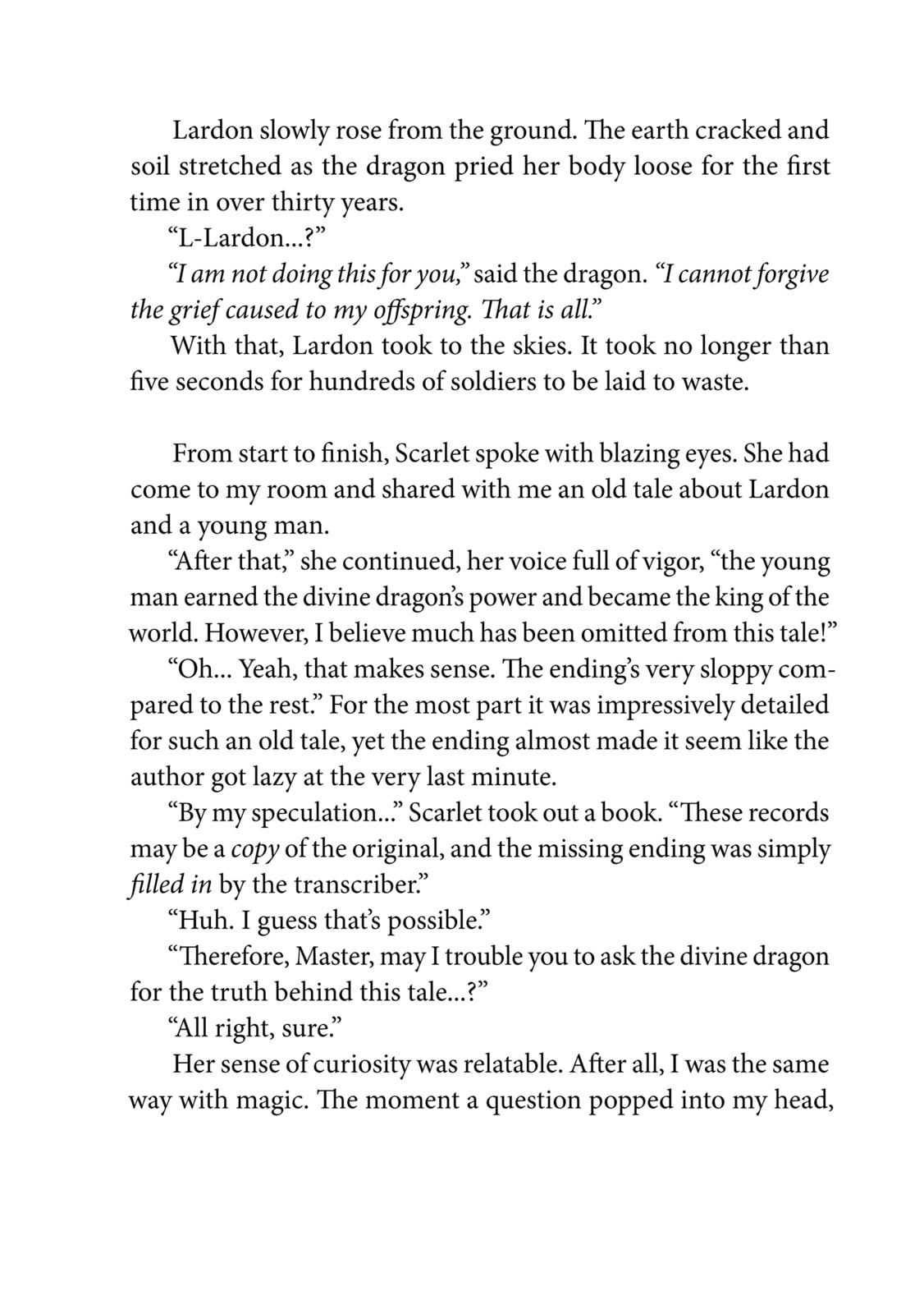 I Am a Noble About to Be Ruined, But Reached the Summit of Magic Because I Had a Lot of Free Time. Chapter 32.2 page 6 - 