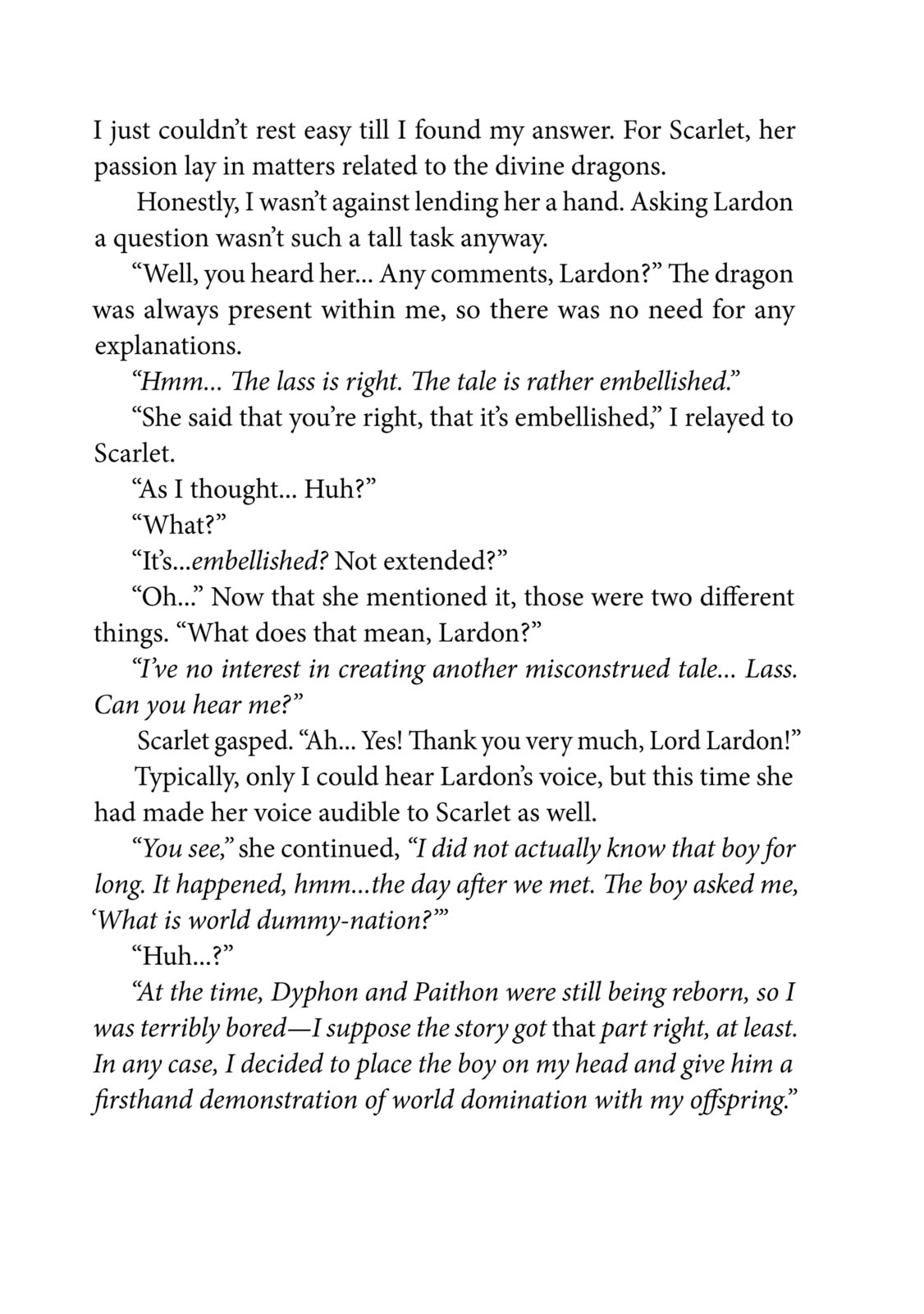 I Am a Noble About to Be Ruined, But Reached the Summit of Magic Because I Had a Lot of Free Time. Chapter 32.2 page 7 - 