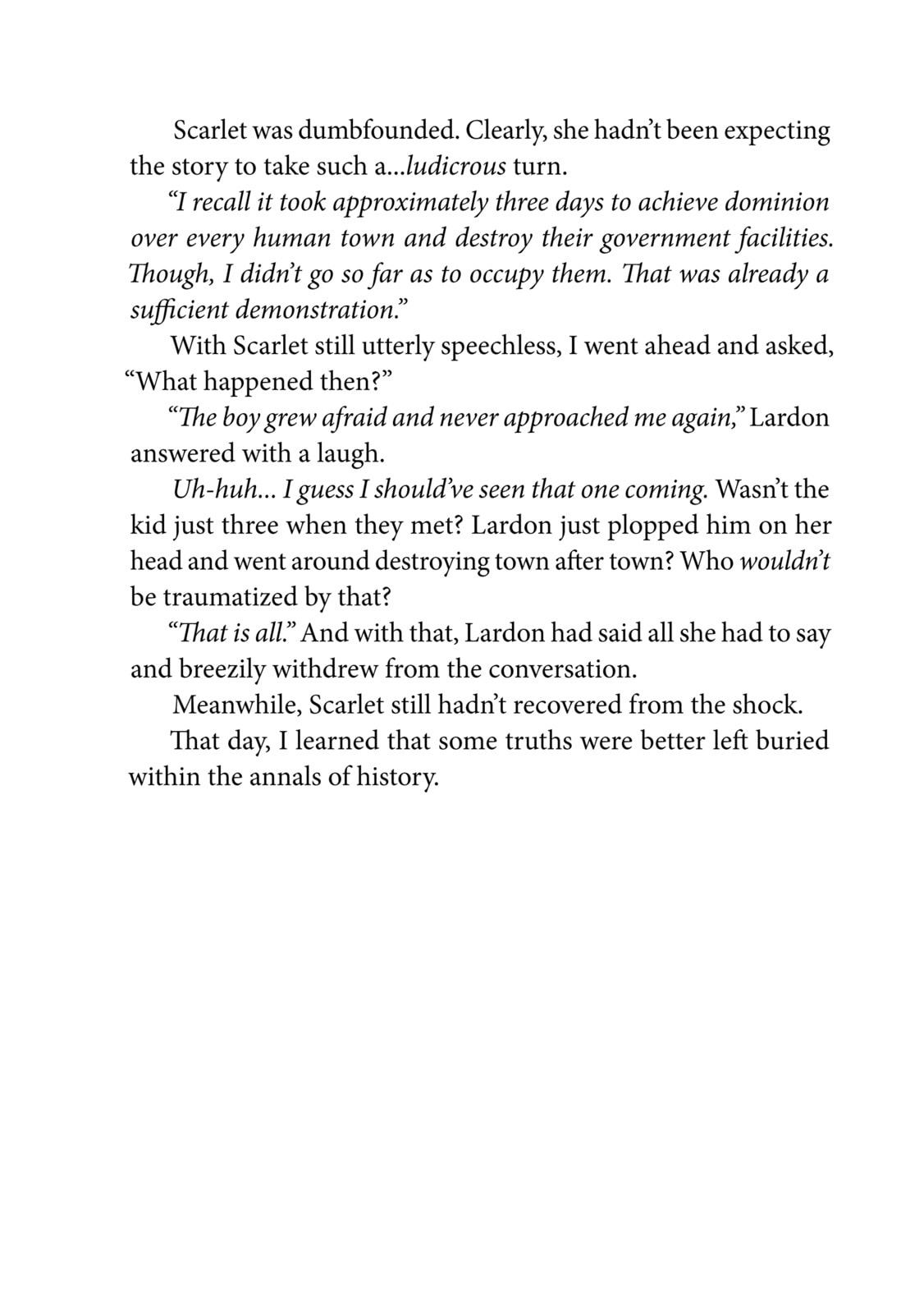 I Am a Noble About to Be Ruined, But Reached the Summit of Magic Because I Had a Lot of Free Time. Chapter 32.2 page 8 - 