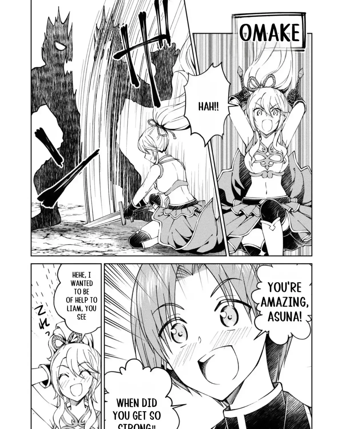 I Am a Noble About to Be Ruined, But Reached the Summit of Magic Because I Had a Lot of Free Time. Chapter 32.5 page 2 - 