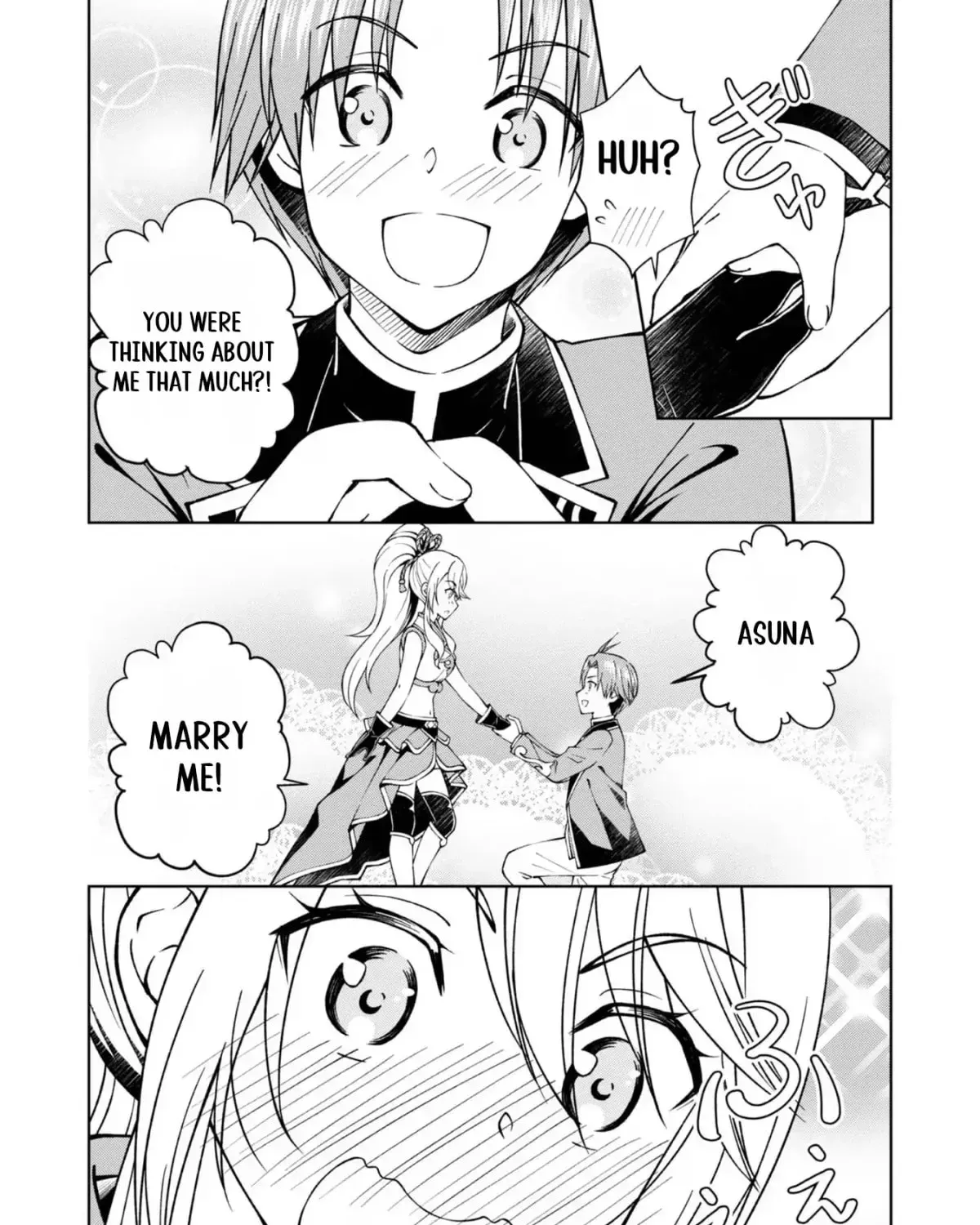 I Am a Noble About to Be Ruined, But Reached the Summit of Magic Because I Had a Lot of Free Time. Chapter 32.5 page 4 - 