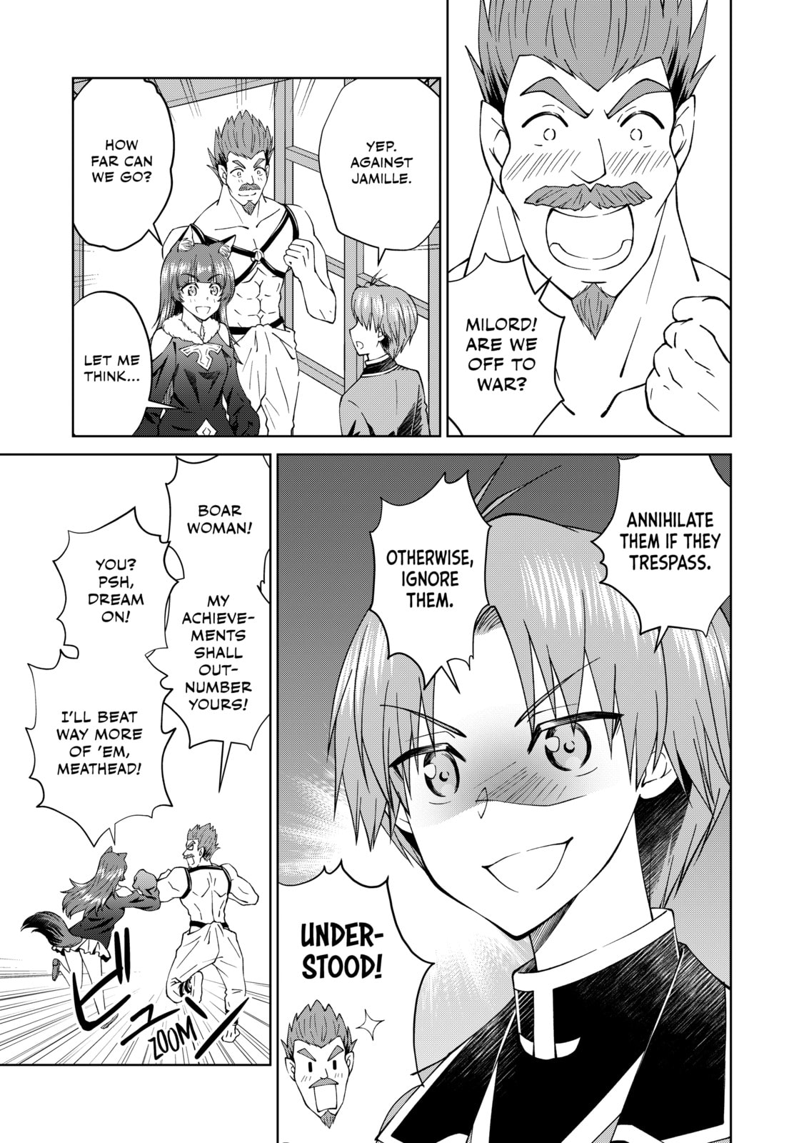 I Am a Noble About to Be Ruined, But Reached the Summit of Magic Because I Had a Lot of Free Time. Chapter 32 page 11 - 