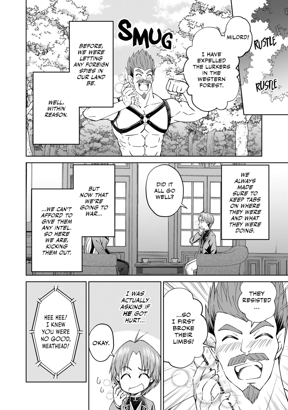 I Am a Noble About to Be Ruined, But Reached the Summit of Magic Because I Had a Lot of Free Time. Chapter 32 page 12 - 