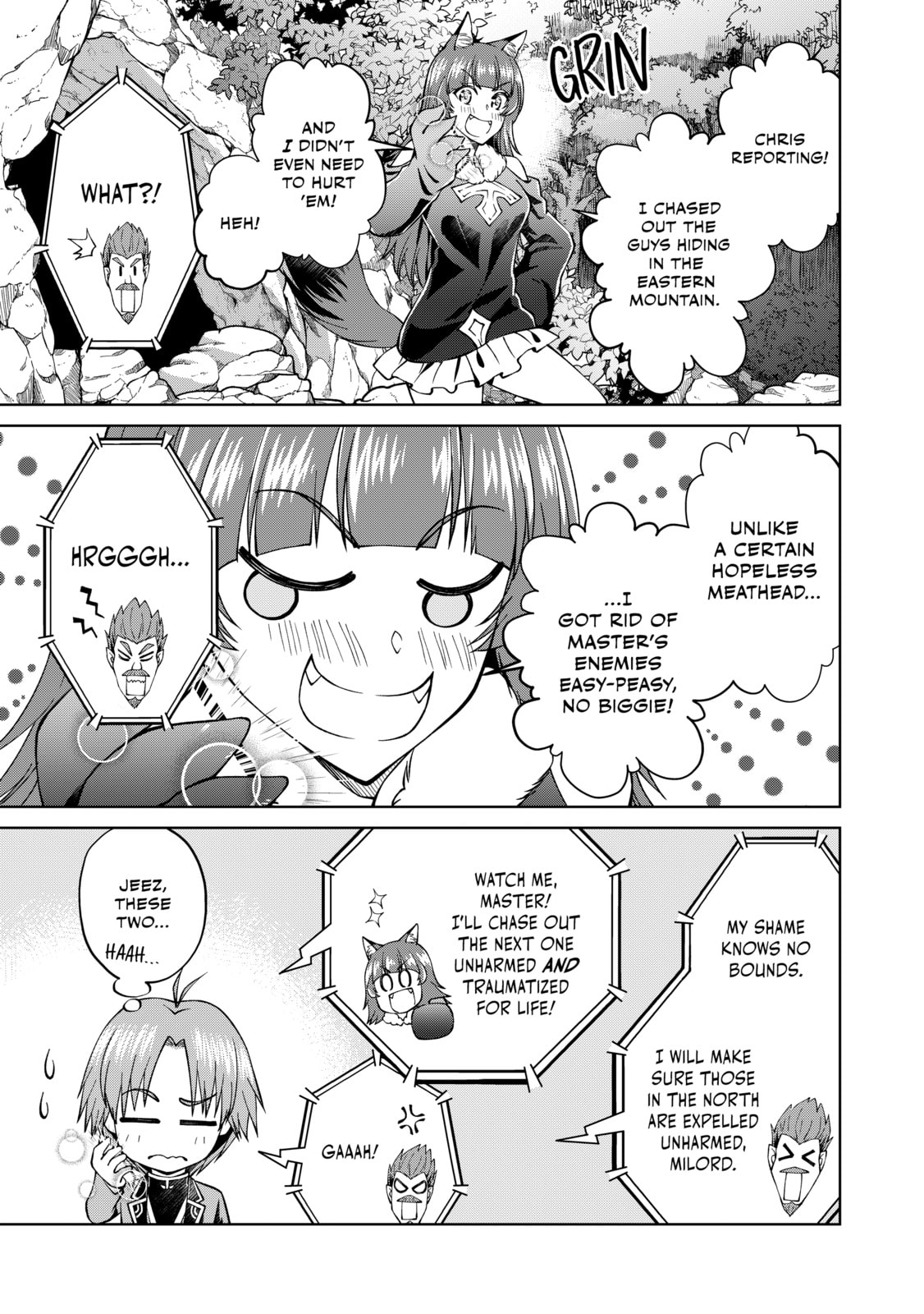 I Am a Noble About to Be Ruined, But Reached the Summit of Magic Because I Had a Lot of Free Time. Chapter 32 page 13 - 