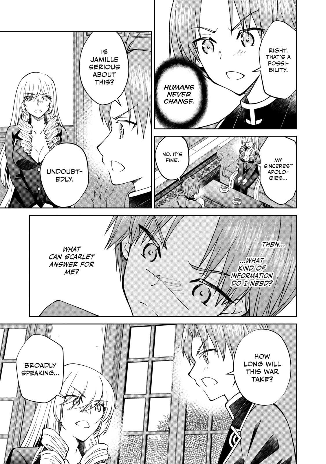 I Am a Noble About to Be Ruined, But Reached the Summit of Magic Because I Had a Lot of Free Time. Chapter 32 page 15 - 