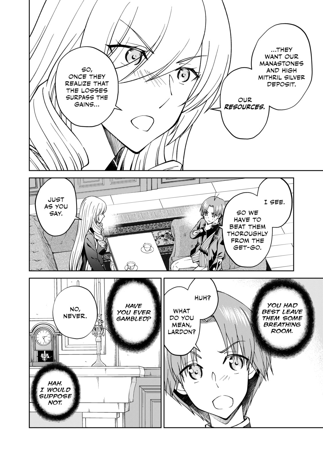I Am a Noble About to Be Ruined, But Reached the Summit of Magic Because I Had a Lot of Free Time. Chapter 32 page 16 - 