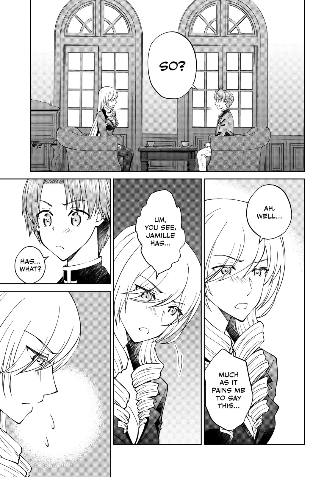 I Am a Noble About to Be Ruined, But Reached the Summit of Magic Because I Had a Lot of Free Time. Chapter 32 page 3 - 