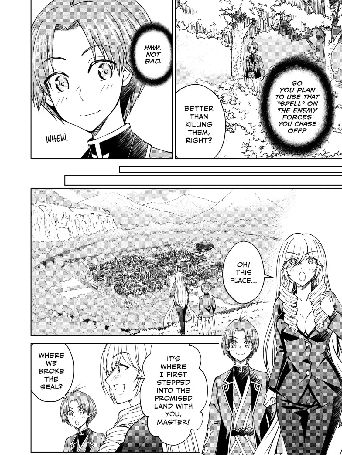 I Am a Noble About to Be Ruined, But Reached the Summit of Magic Because I Had a Lot of Free Time. Chapter 33 page 11 - 