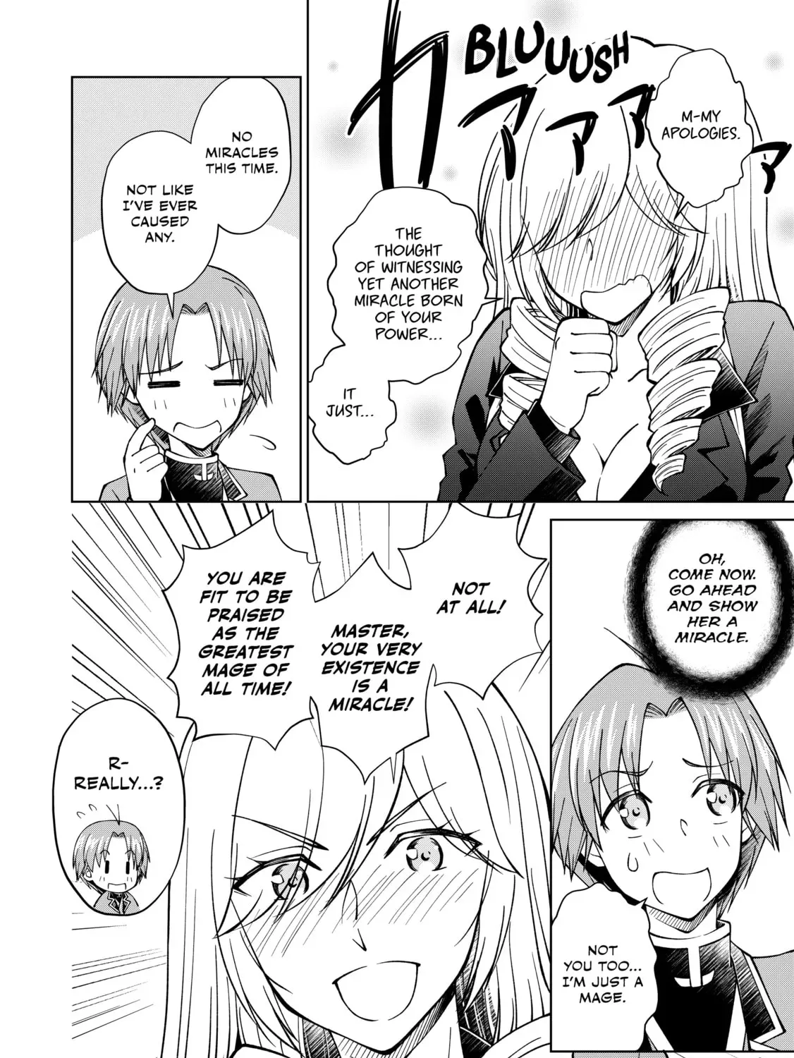 I Am a Noble About to Be Ruined, But Reached the Summit of Magic Because I Had a Lot of Free Time. Chapter 33 page 15 - 