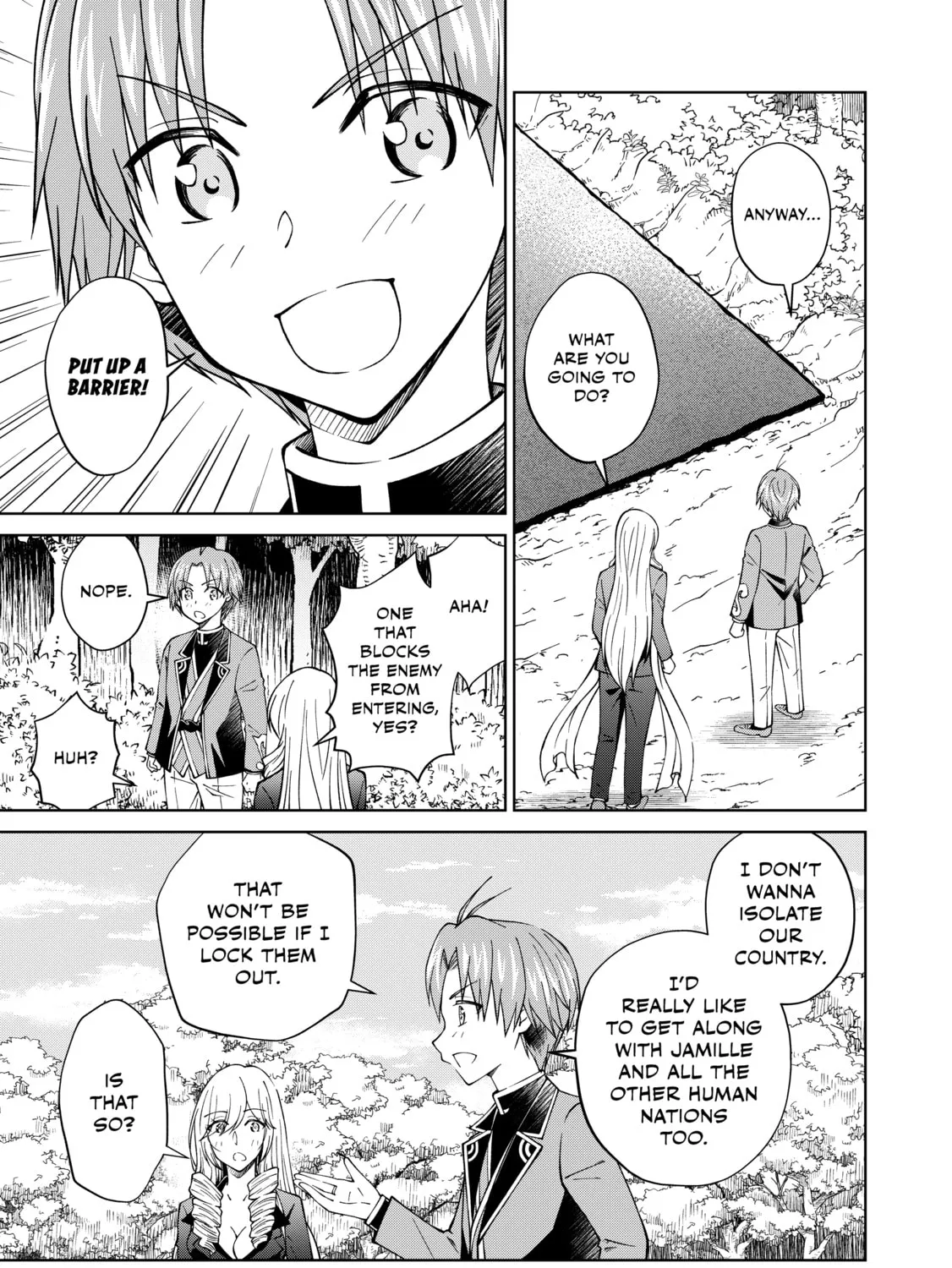 I Am a Noble About to Be Ruined, But Reached the Summit of Magic Because I Had a Lot of Free Time. Chapter 33 page 17 - 