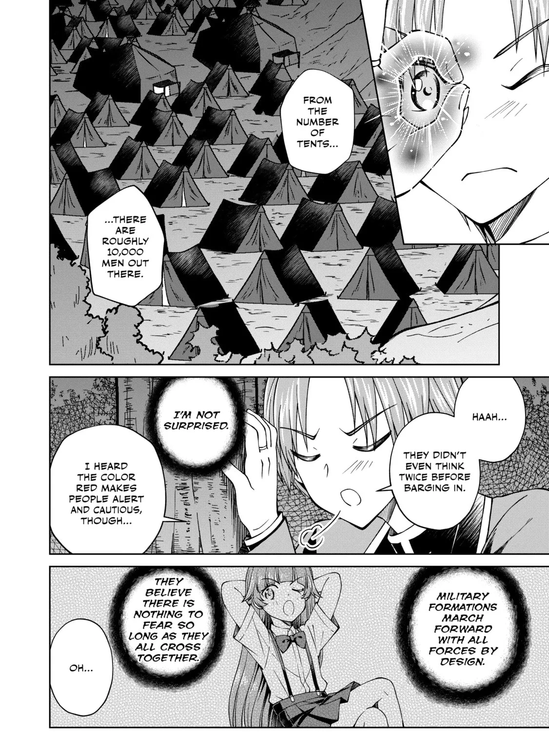 I Am a Noble About to Be Ruined, But Reached the Summit of Magic Because I Had a Lot of Free Time. Chapter 33 page 29 - 