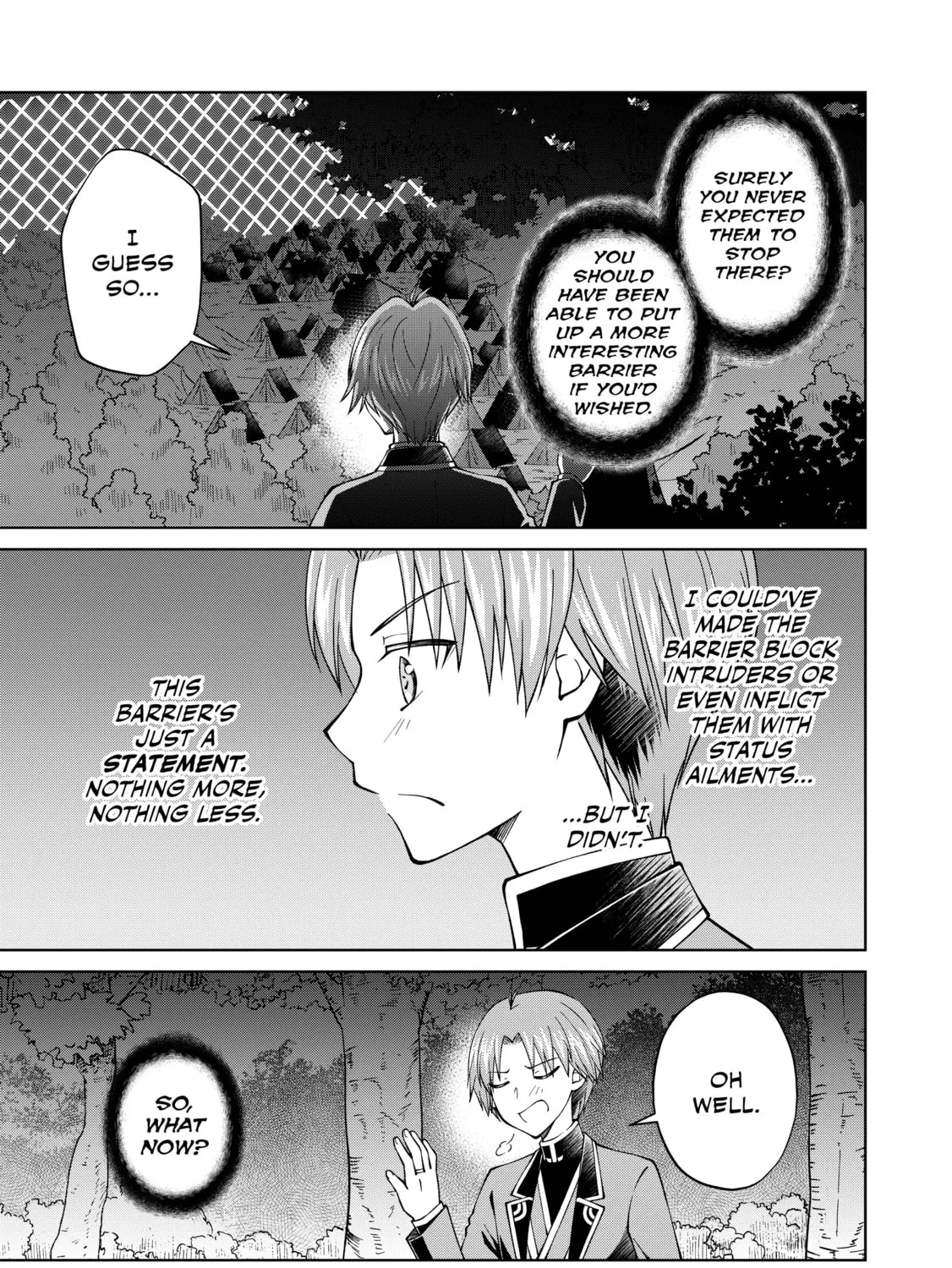 I Am a Noble About to Be Ruined, But Reached the Summit of Magic Because I Had a Lot of Free Time. Chapter 33 page 31 - 