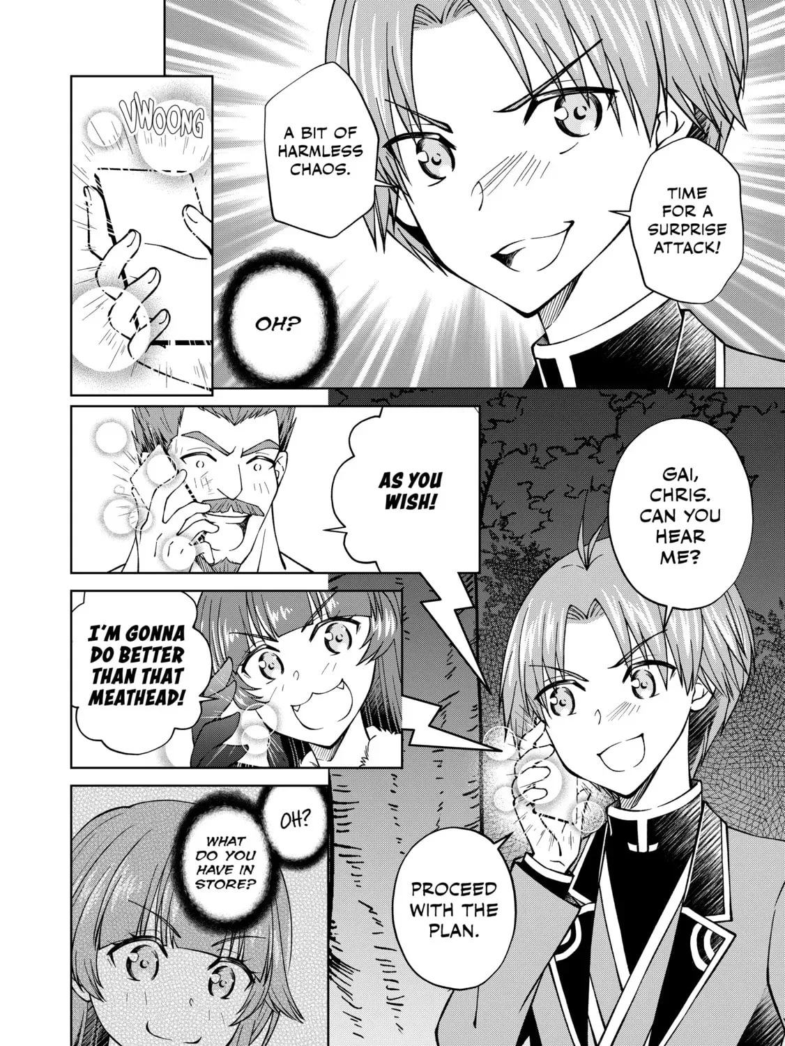 I Am a Noble About to Be Ruined, But Reached the Summit of Magic Because I Had a Lot of Free Time. Chapter 33 page 33 - 