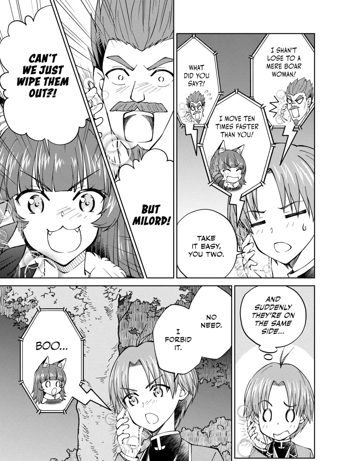 I Am a Noble About to Be Ruined, But Reached the Summit of Magic Because I Had a Lot of Free Time. Chapter 33 page 35 - 