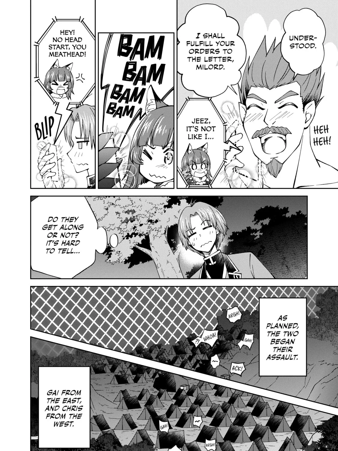 I Am a Noble About to Be Ruined, But Reached the Summit of Magic Because I Had a Lot of Free Time. Chapter 33 page 37 - 