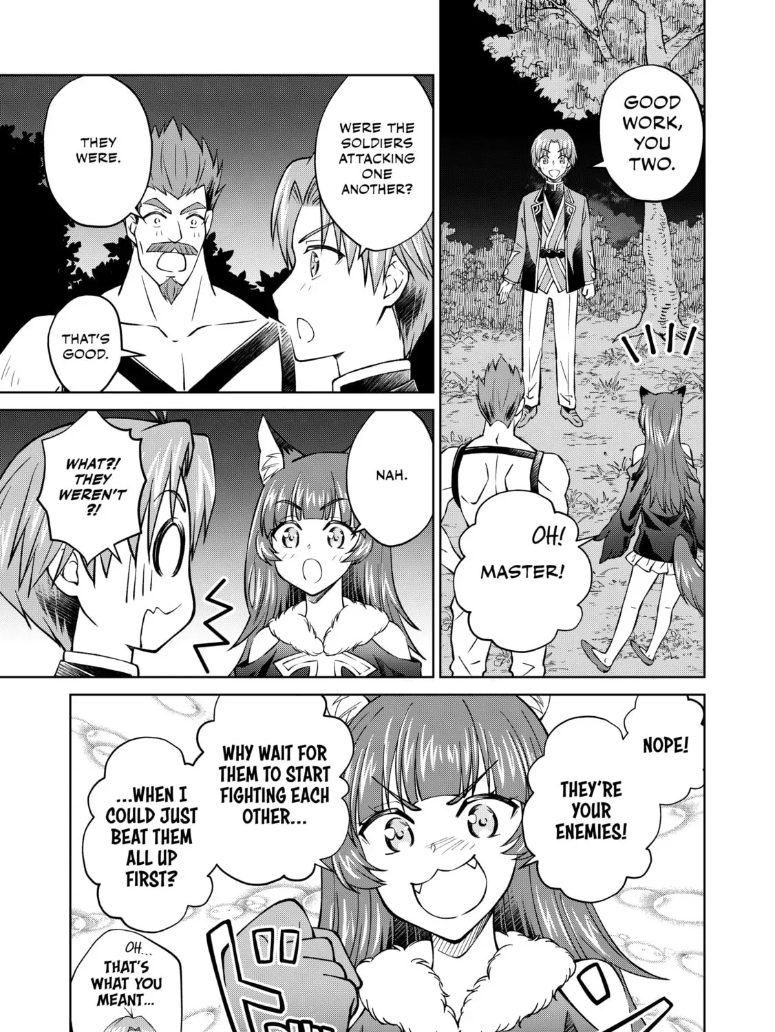 I Am a Noble About to Be Ruined, But Reached the Summit of Magic Because I Had a Lot of Free Time. Chapter 33 page 47 - 