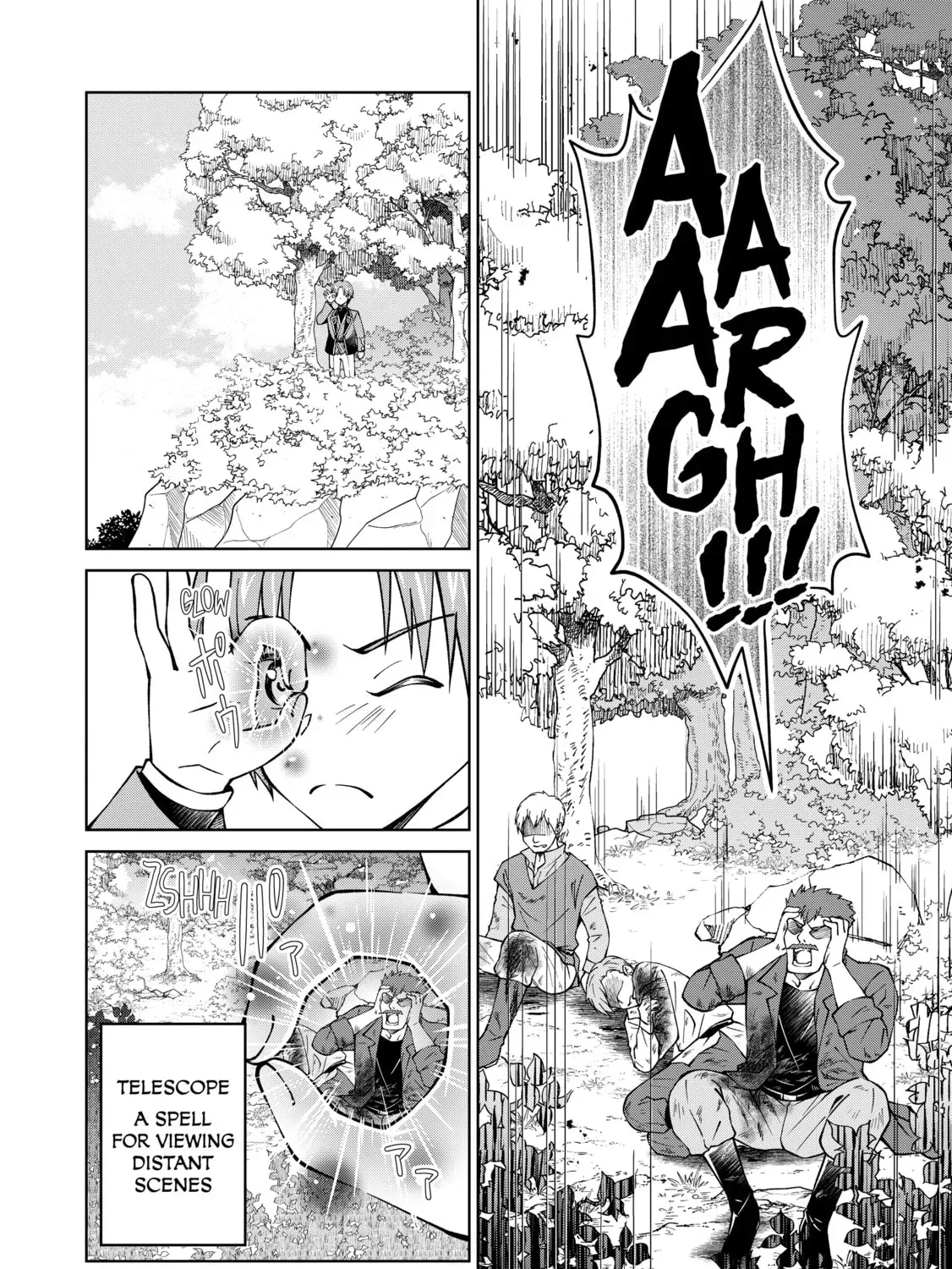 I Am a Noble About to Be Ruined, But Reached the Summit of Magic Because I Had a Lot of Free Time. Chapter 33 page 7 - 