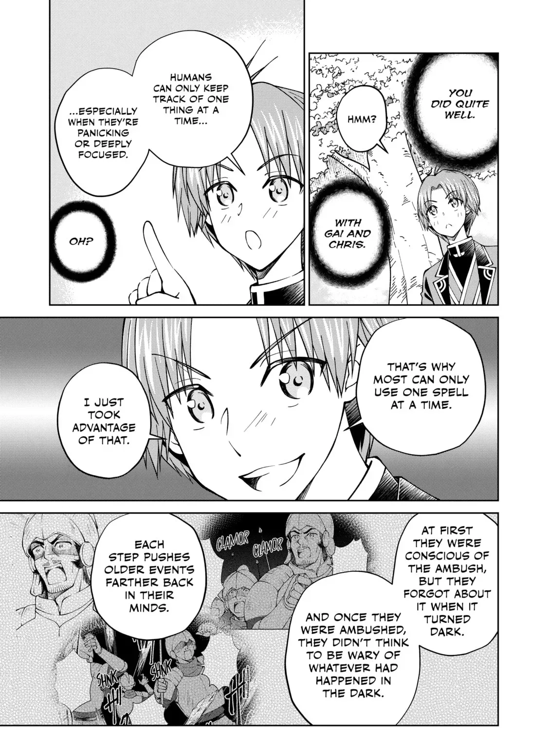 I Am a Noble About to Be Ruined, But Reached the Summit of Magic Because I Had a Lot of Free Time. Chapter 33 page 65 - 
