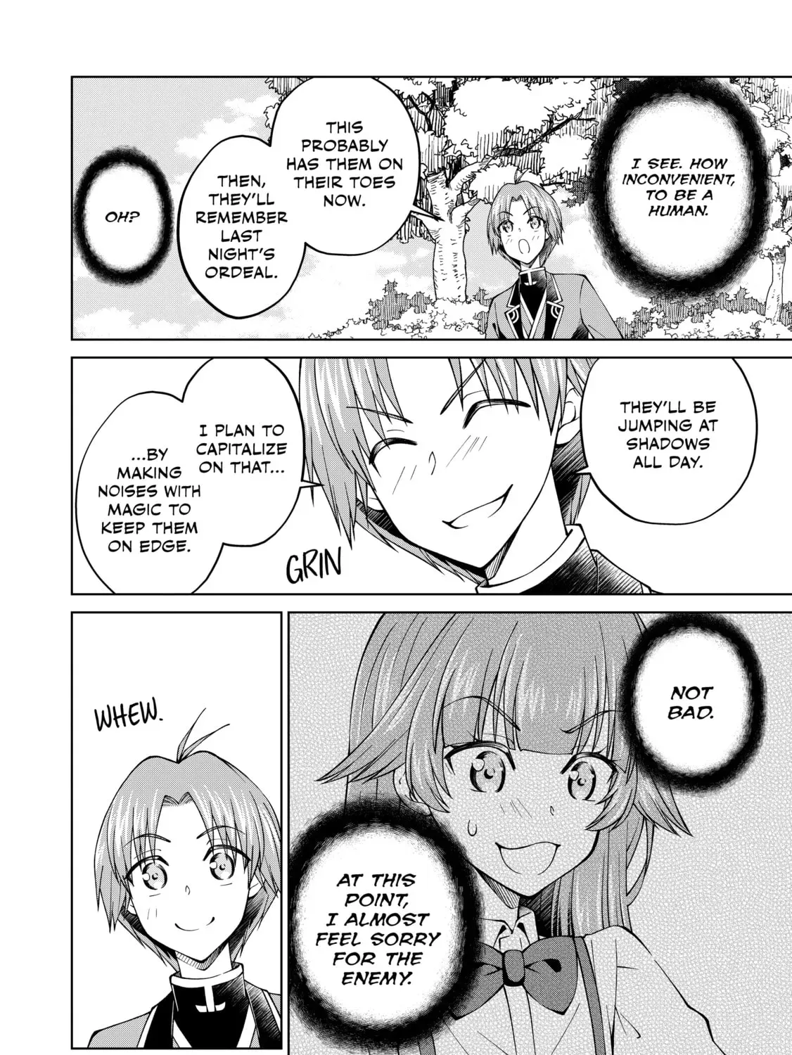 I Am a Noble About to Be Ruined, But Reached the Summit of Magic Because I Had a Lot of Free Time. Chapter 33 page 67 - 