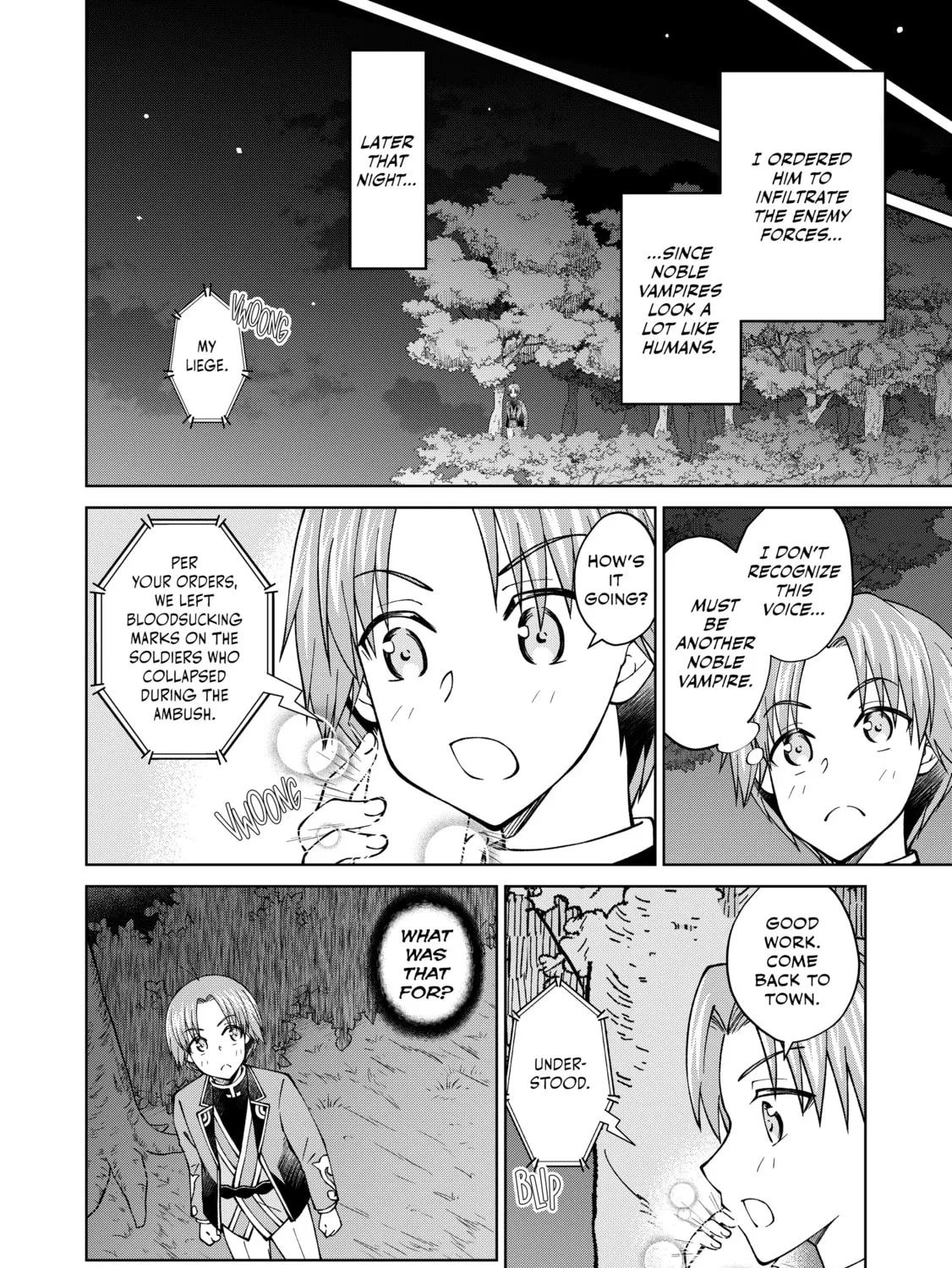 I Am a Noble About to Be Ruined, But Reached the Summit of Magic Because I Had a Lot of Free Time. Chapter 33 page 71 - 