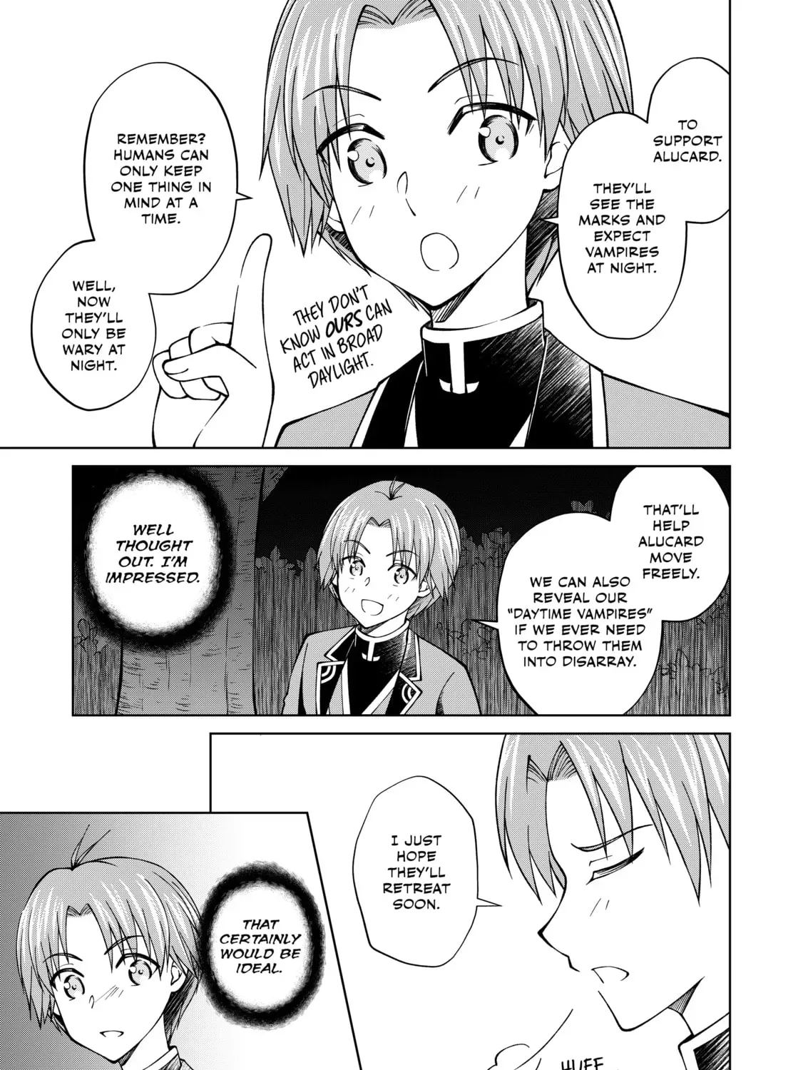 I Am a Noble About to Be Ruined, But Reached the Summit of Magic Because I Had a Lot of Free Time. Chapter 33 page 73 - 