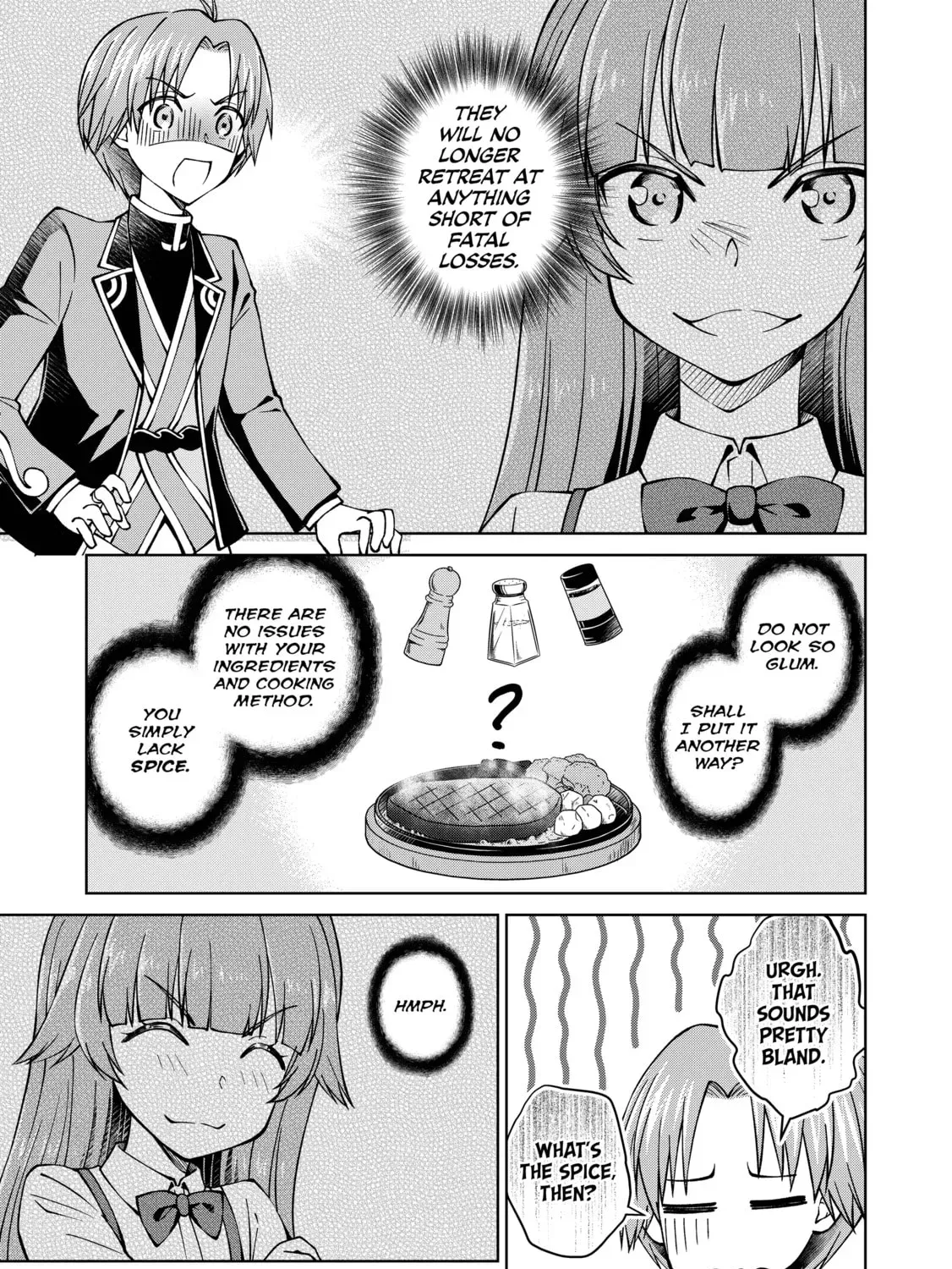 I Am a Noble About to Be Ruined, But Reached the Summit of Magic Because I Had a Lot of Free Time. Chapter 33 page 77 - 