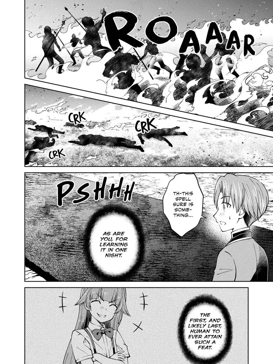 I Am a Noble About to Be Ruined, But Reached the Summit of Magic Because I Had a Lot of Free Time. Chapter 33 page 87 - 