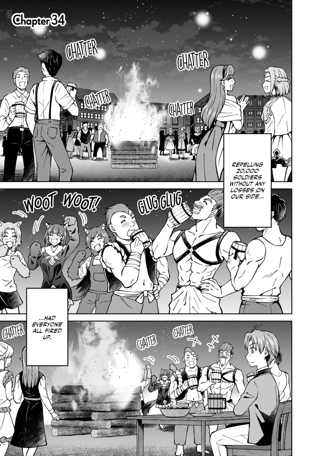 I Am a Noble About to Be Ruined, But Reached the Summit of Magic Because I Had a Lot of Free Time. Chapter 34 page 1 - 