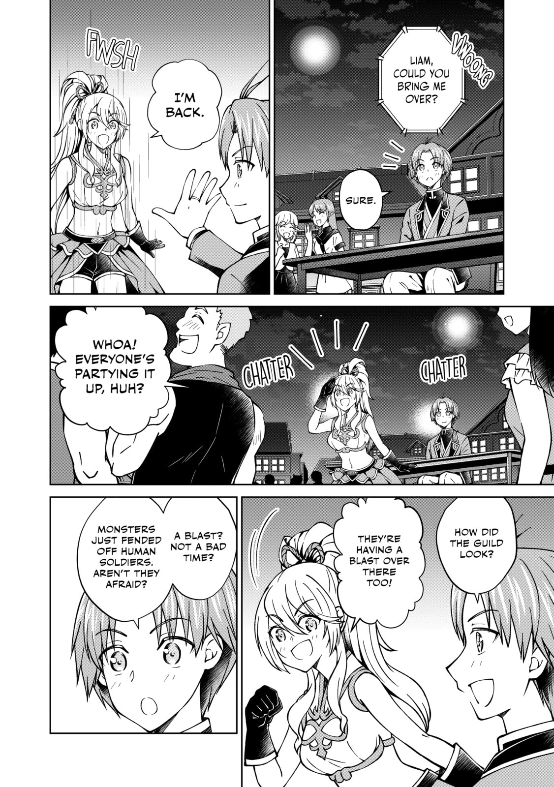 I Am a Noble About to Be Ruined, But Reached the Summit of Magic Because I Had a Lot of Free Time. Chapter 34 page 2 - 