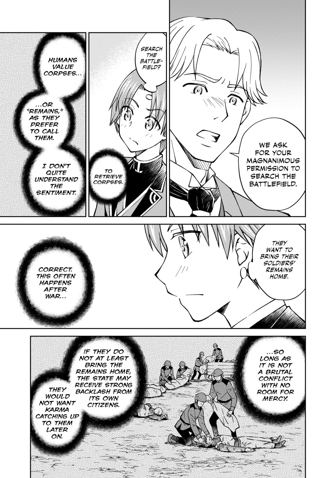I Am a Noble About to Be Ruined, But Reached the Summit of Magic Because I Had a Lot of Free Time. Chapter 34 page 11 - 