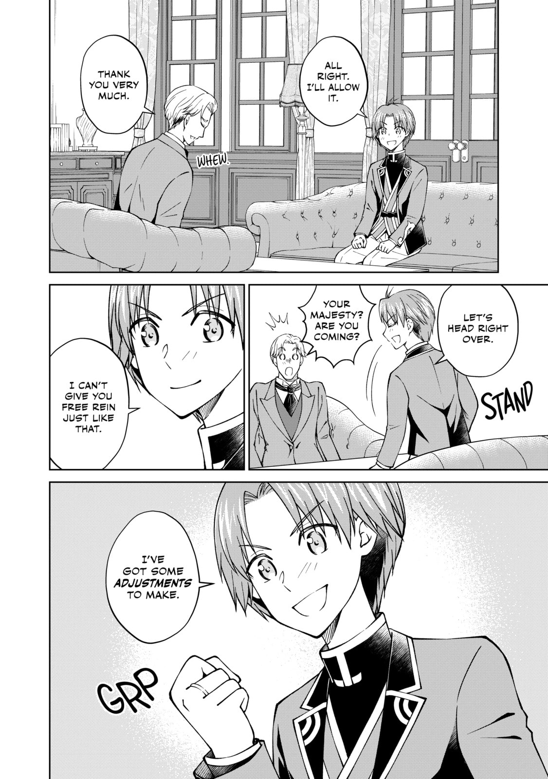 I Am a Noble About to Be Ruined, But Reached the Summit of Magic Because I Had a Lot of Free Time. Chapter 34 page 12 - 