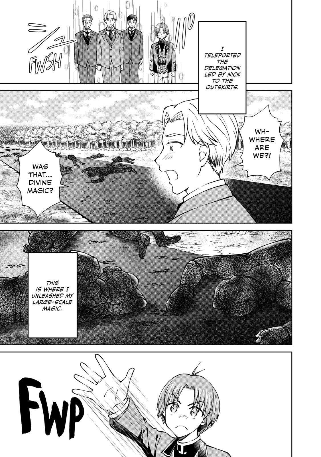 I Am a Noble About to Be Ruined, But Reached the Summit of Magic Because I Had a Lot of Free Time. Chapter 34 page 13 - 