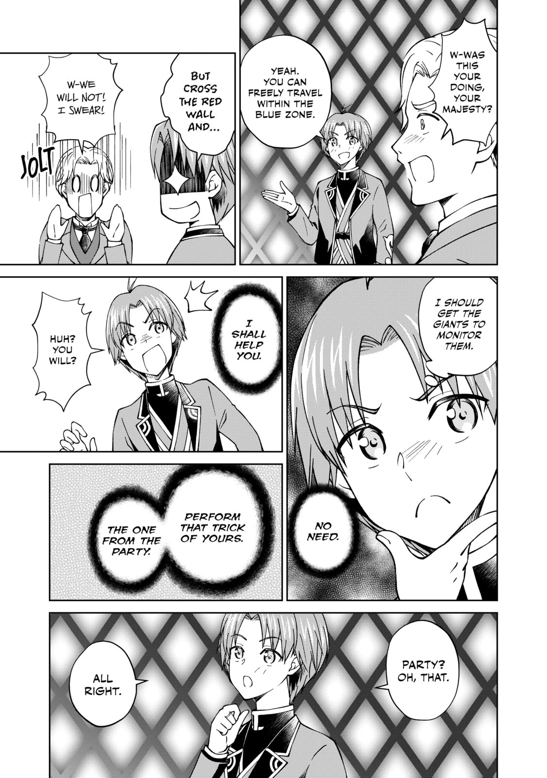 I Am a Noble About to Be Ruined, But Reached the Summit of Magic Because I Had a Lot of Free Time. Chapter 34 page 15 - 
