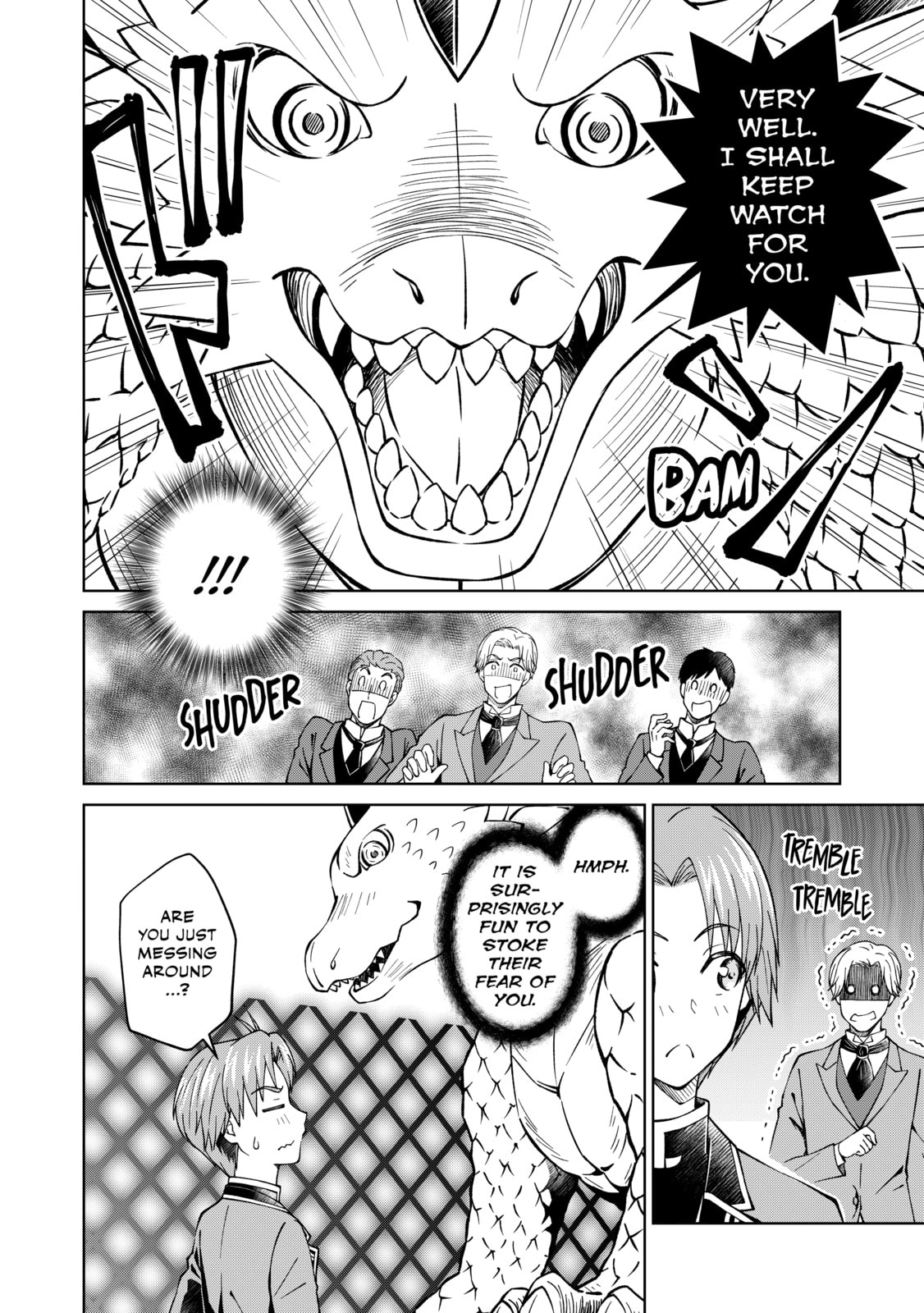 I Am a Noble About to Be Ruined, But Reached the Summit of Magic Because I Had a Lot of Free Time. Chapter 34 page 18 - 