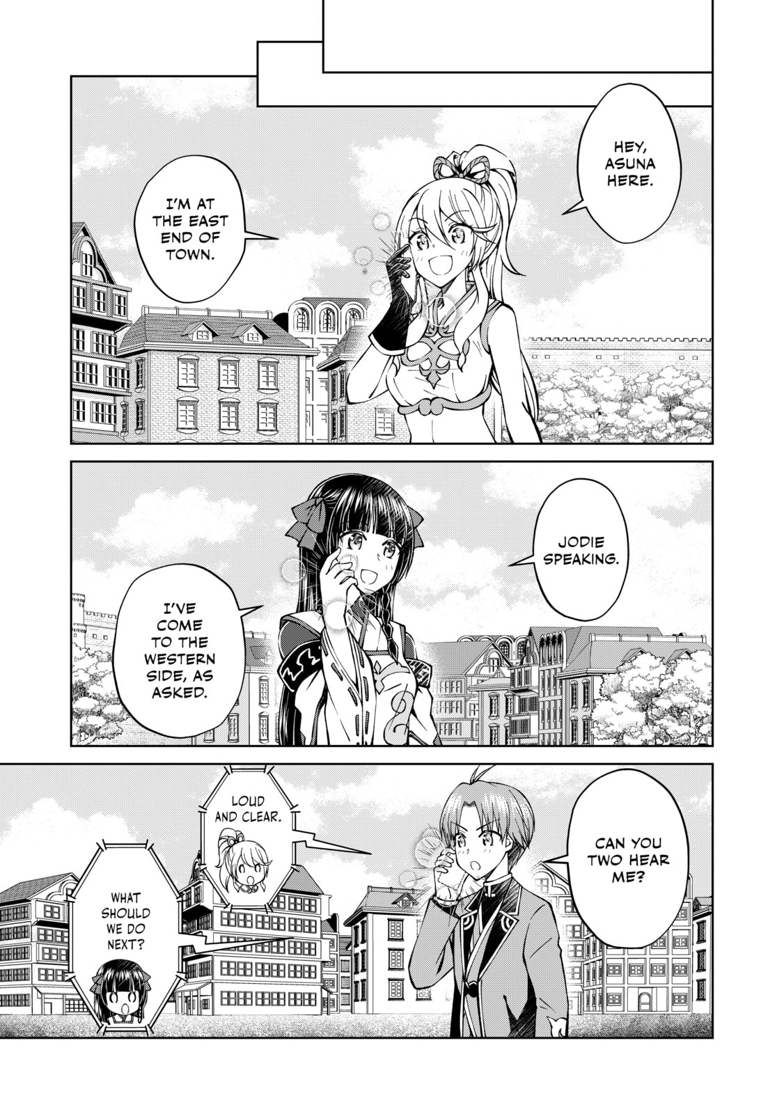 I Am a Noble About to Be Ruined, But Reached the Summit of Magic Because I Had a Lot of Free Time. Chapter 34 page 19 - 