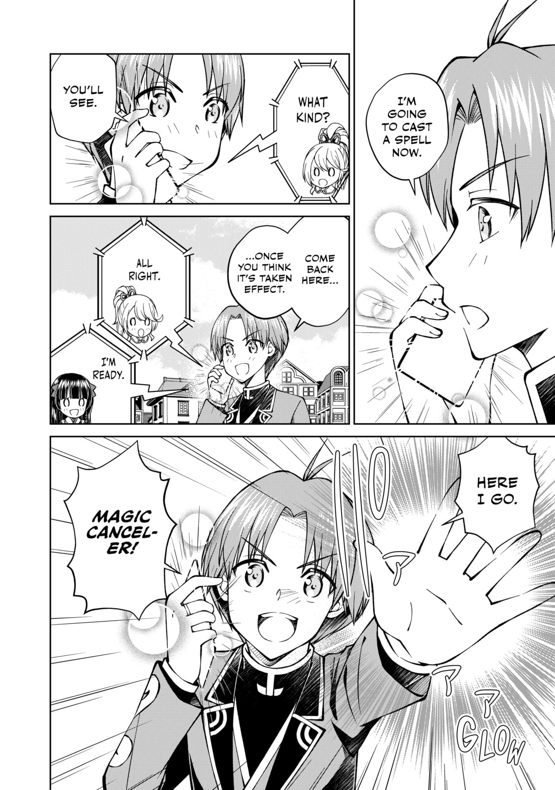 I Am a Noble About to Be Ruined, But Reached the Summit of Magic Because I Had a Lot of Free Time. Chapter 34 page 20 - 