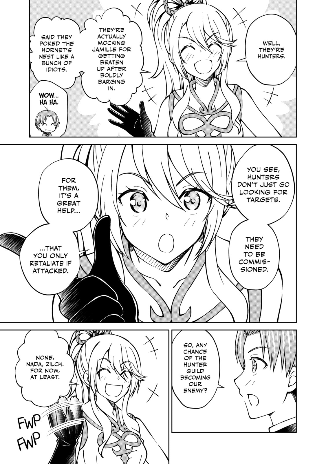 I Am a Noble About to Be Ruined, But Reached the Summit of Magic Because I Had a Lot of Free Time. Chapter 34 page 3 - 