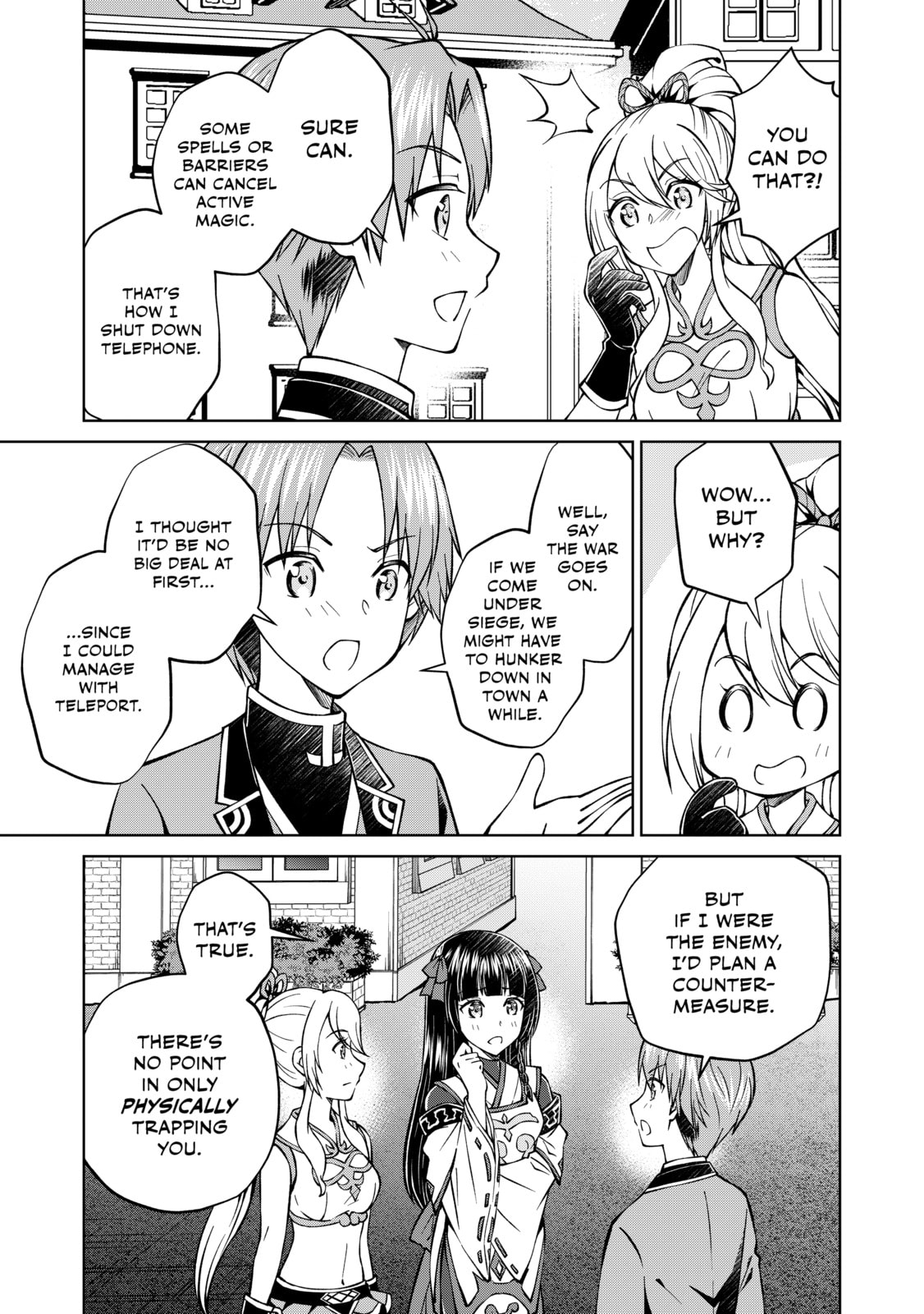 I Am a Noble About to Be Ruined, But Reached the Summit of Magic Because I Had a Lot of Free Time. Chapter 34 page 23 - 