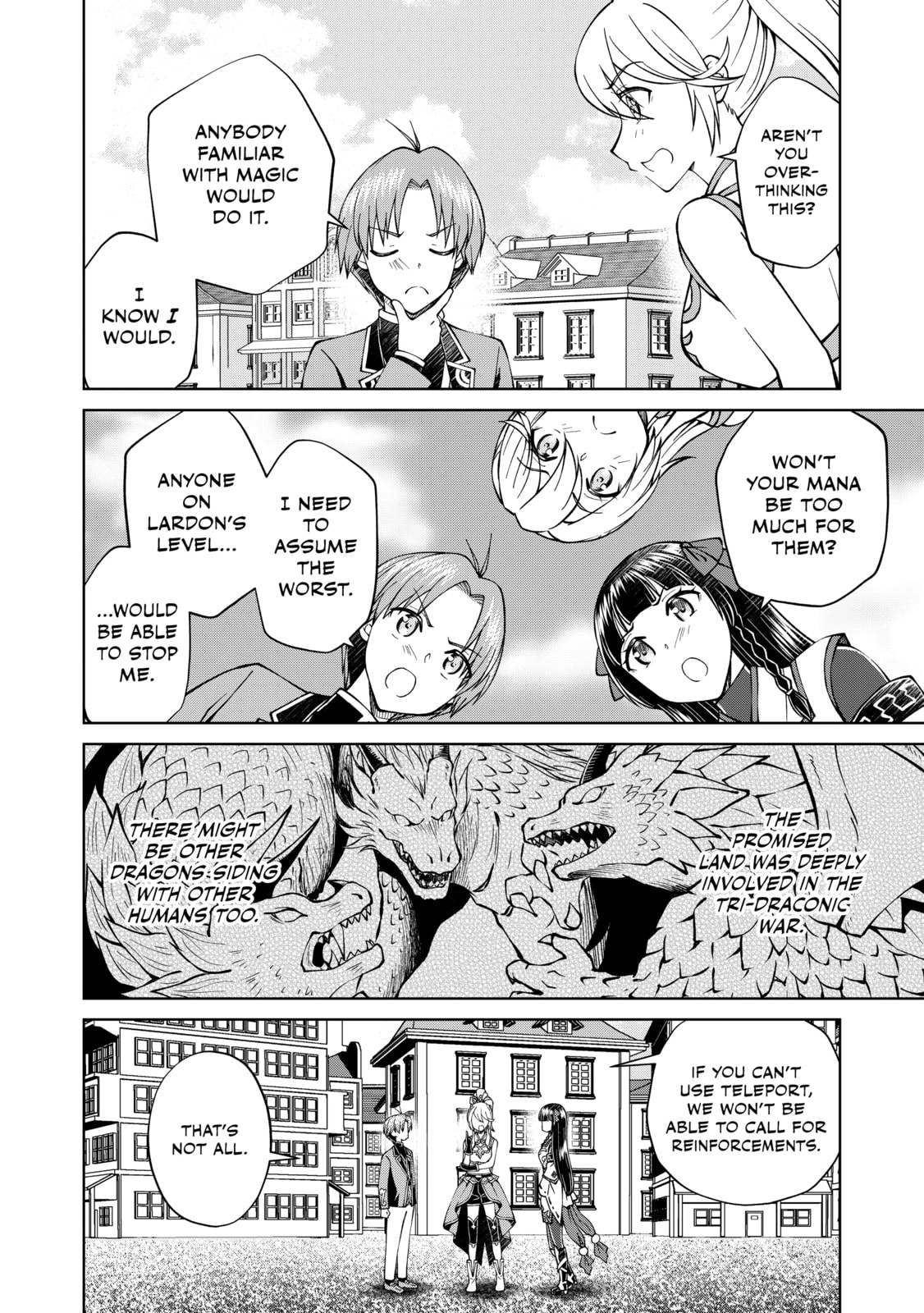 I Am a Noble About to Be Ruined, But Reached the Summit of Magic Because I Had a Lot of Free Time. Chapter 34 page 24 - 