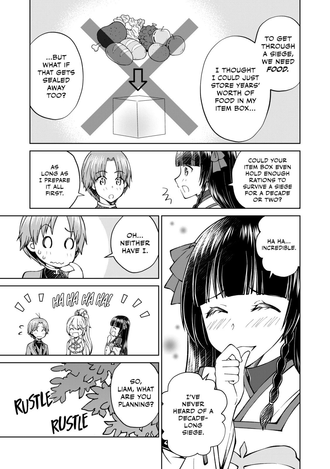 I Am a Noble About to Be Ruined, But Reached the Summit of Magic Because I Had a Lot of Free Time. Chapter 34 page 25 - 