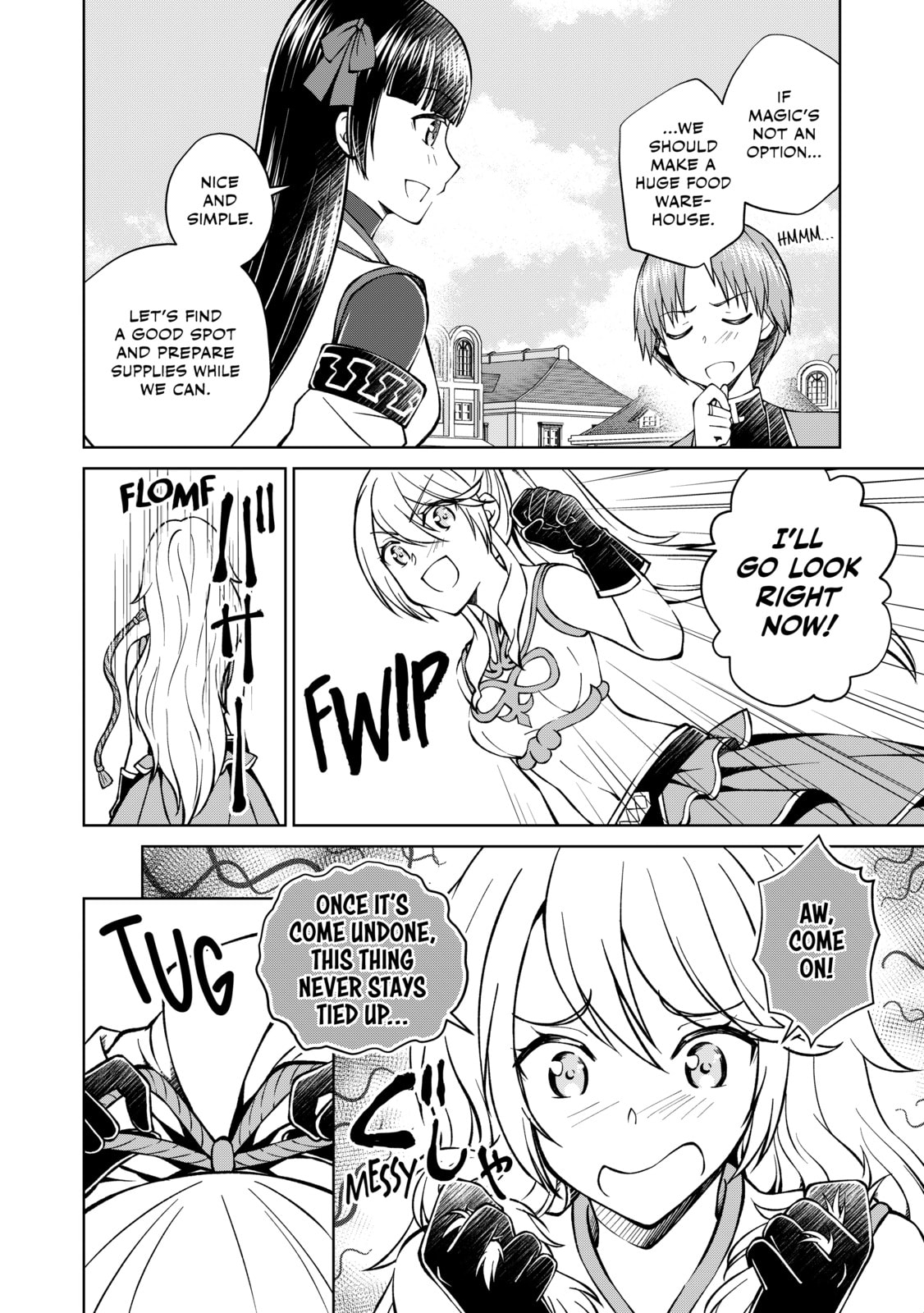 I Am a Noble About to Be Ruined, But Reached the Summit of Magic Because I Had a Lot of Free Time. Chapter 34 page 26 - 