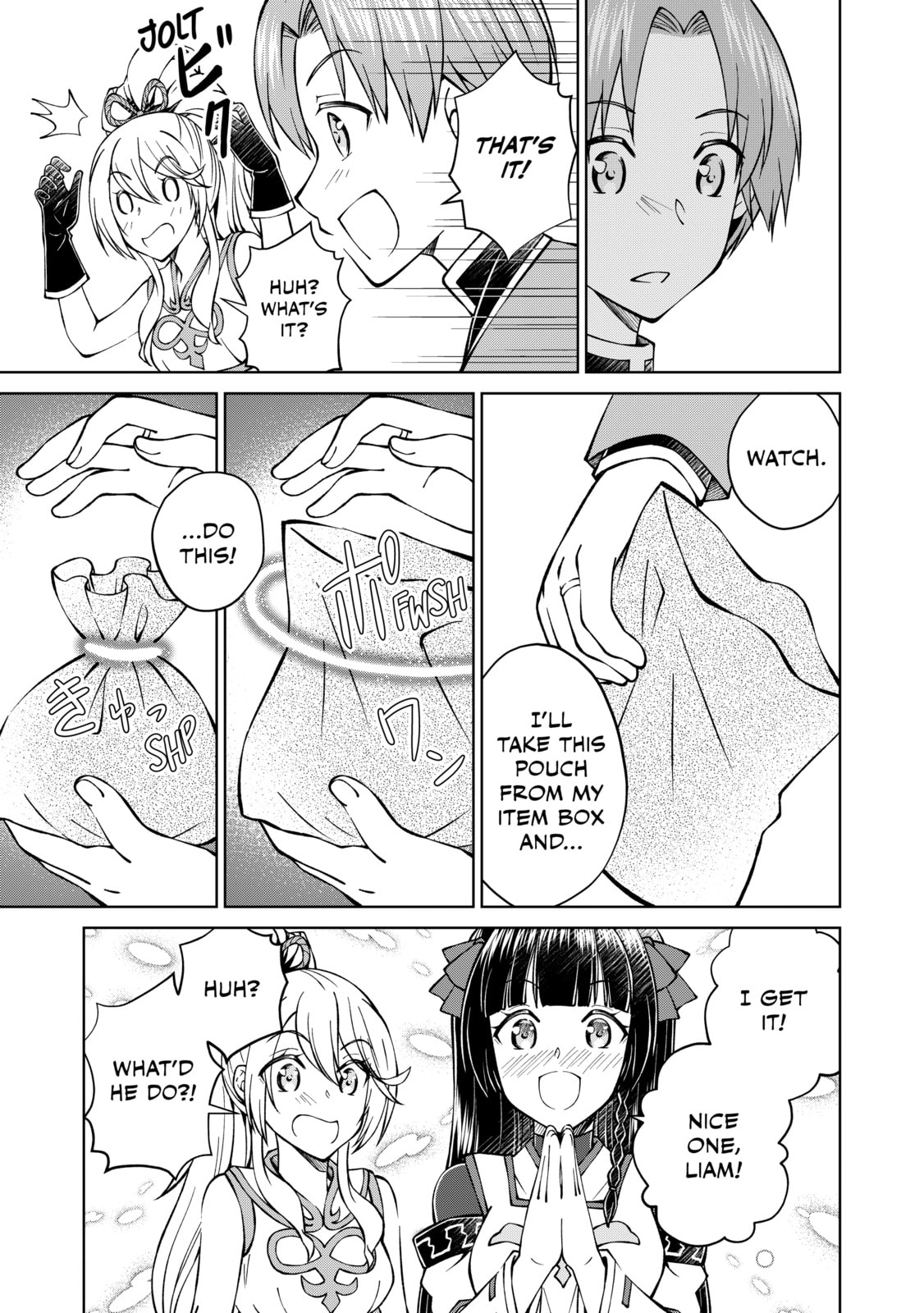 I Am a Noble About to Be Ruined, But Reached the Summit of Magic Because I Had a Lot of Free Time. Chapter 34 page 27 - 
