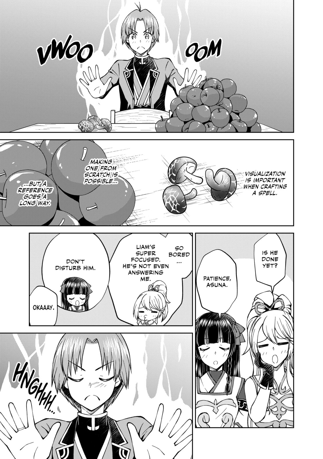 I Am a Noble About to Be Ruined, But Reached the Summit of Magic Because I Had a Lot of Free Time. Chapter 34 page 29 - 