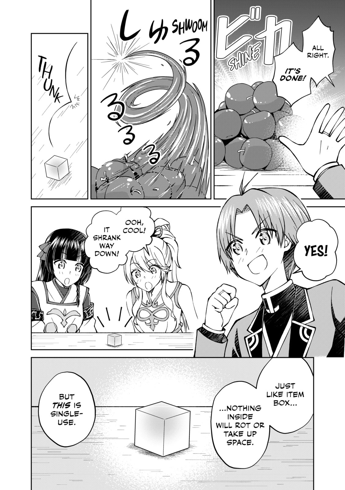 I Am a Noble About to Be Ruined, But Reached the Summit of Magic Because I Had a Lot of Free Time. Chapter 34 page 30 - 