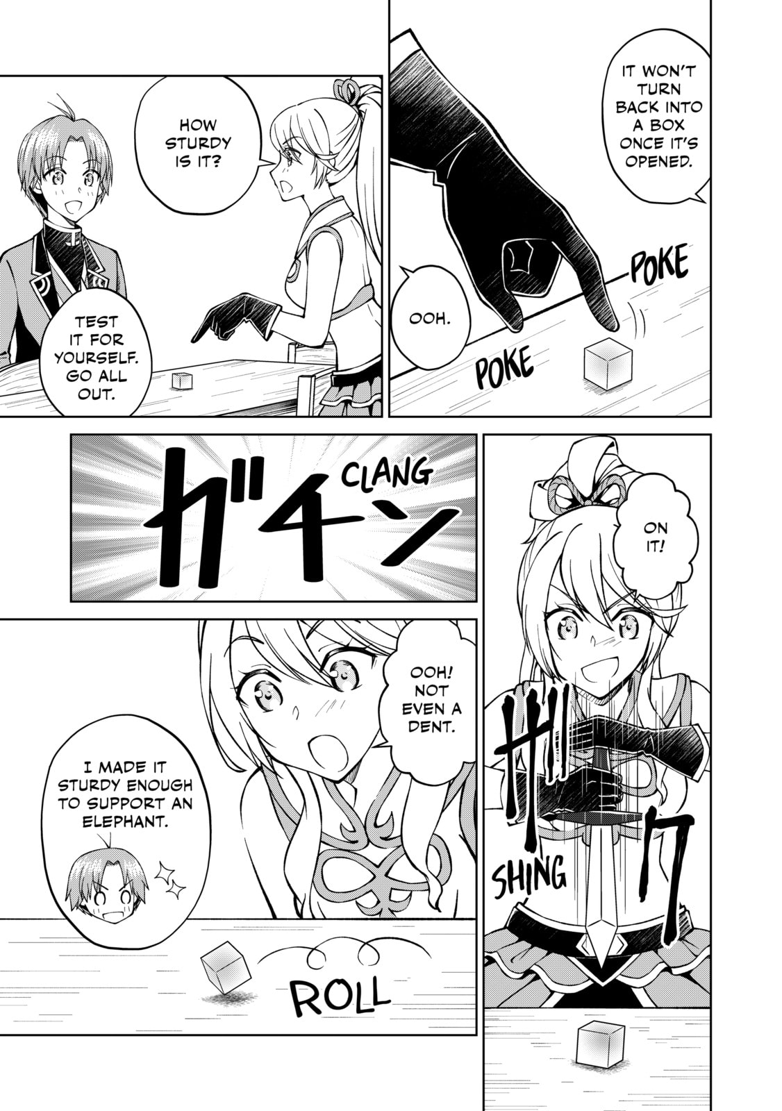 I Am a Noble About to Be Ruined, But Reached the Summit of Magic Because I Had a Lot of Free Time. Chapter 34 page 31 - 