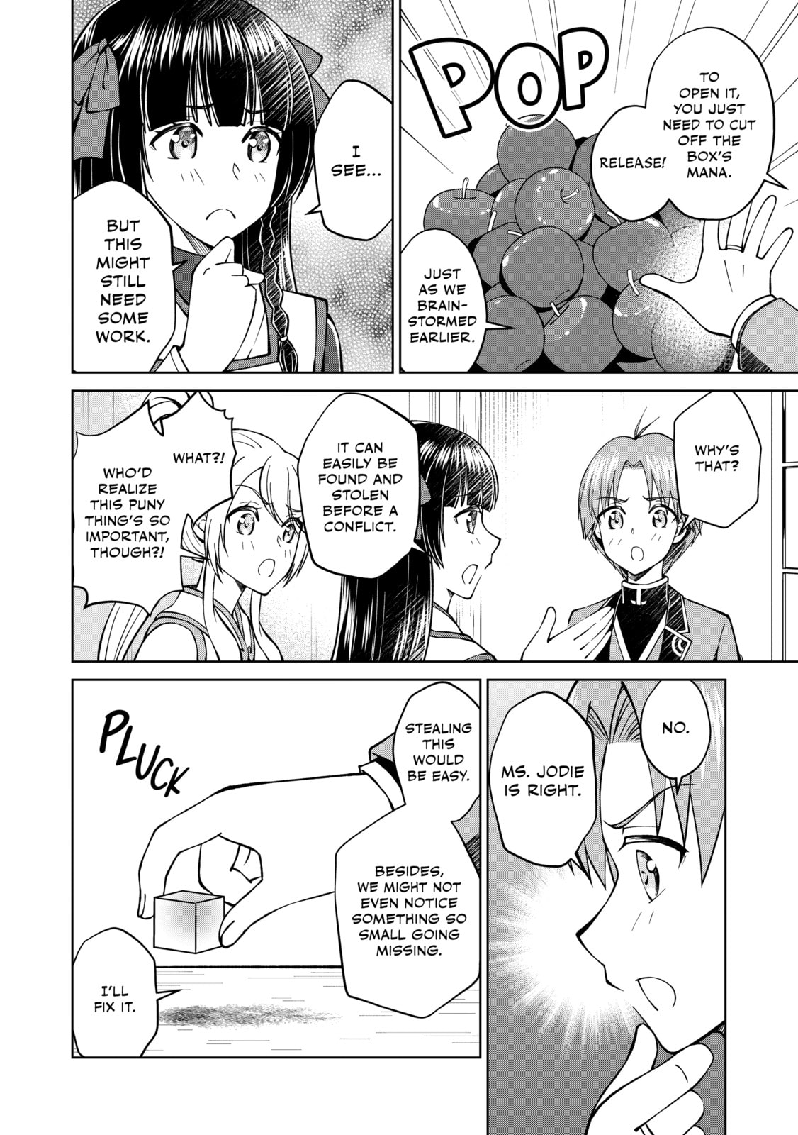 I Am a Noble About to Be Ruined, But Reached the Summit of Magic Because I Had a Lot of Free Time. Chapter 34 page 32 - 