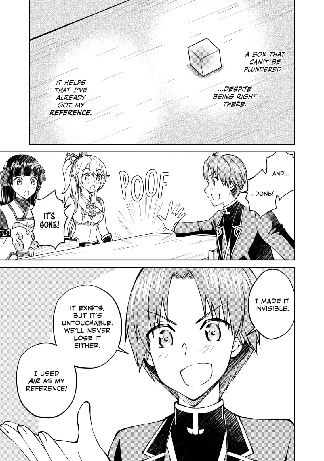 I Am a Noble About to Be Ruined, But Reached the Summit of Magic Because I Had a Lot of Free Time. Chapter 34 page 33 - 